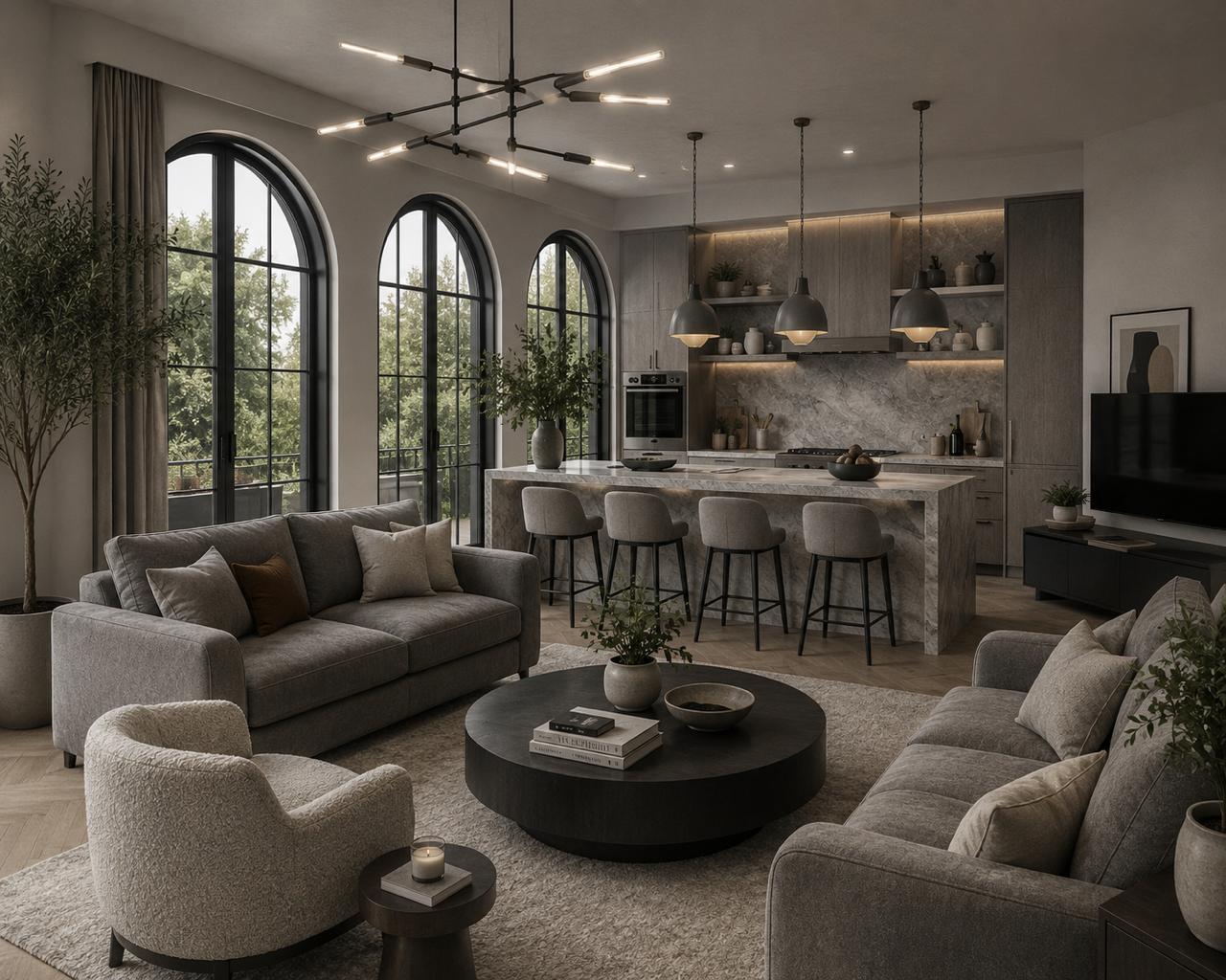 Hospitality interior